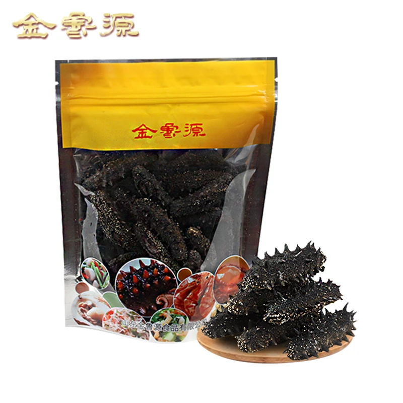 金鲁源大连干刺海参（20头-60头/袋）共250g袋装