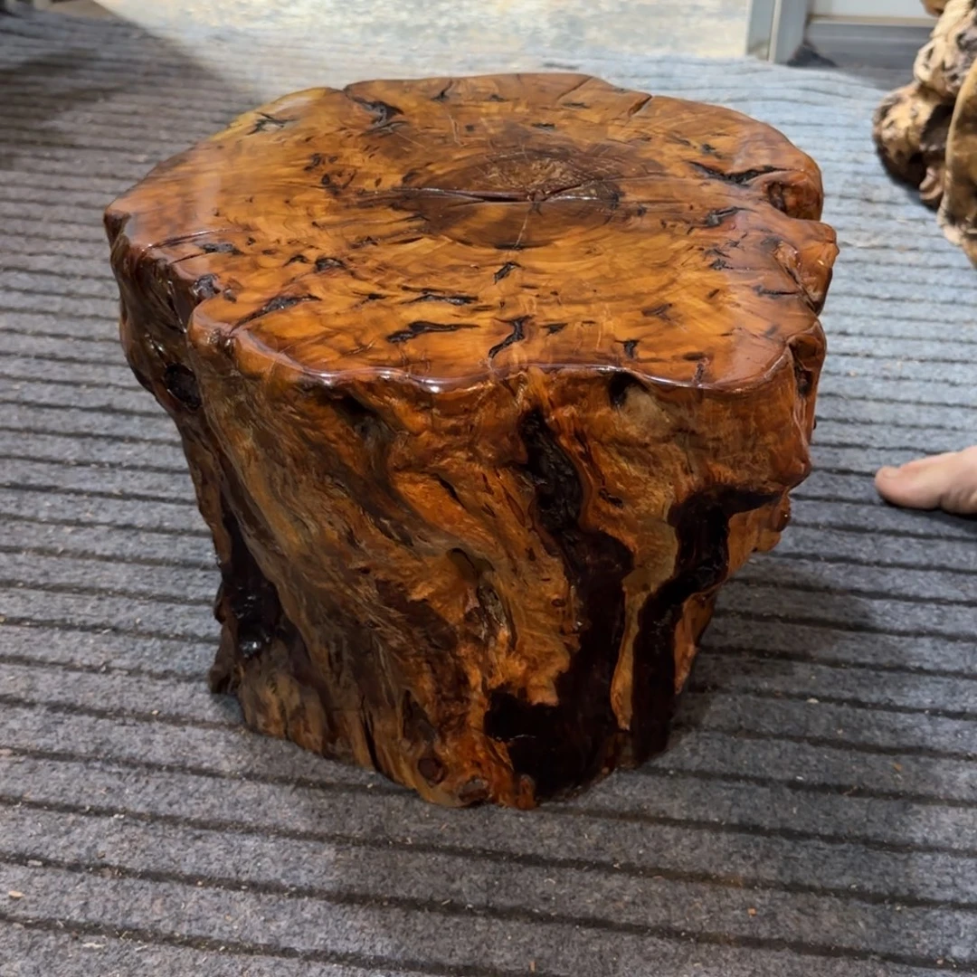 好***用龙纹鸡心枣木手工艺品