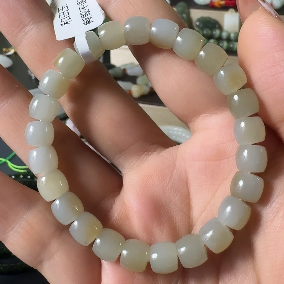 未镶嵌手串和田玉