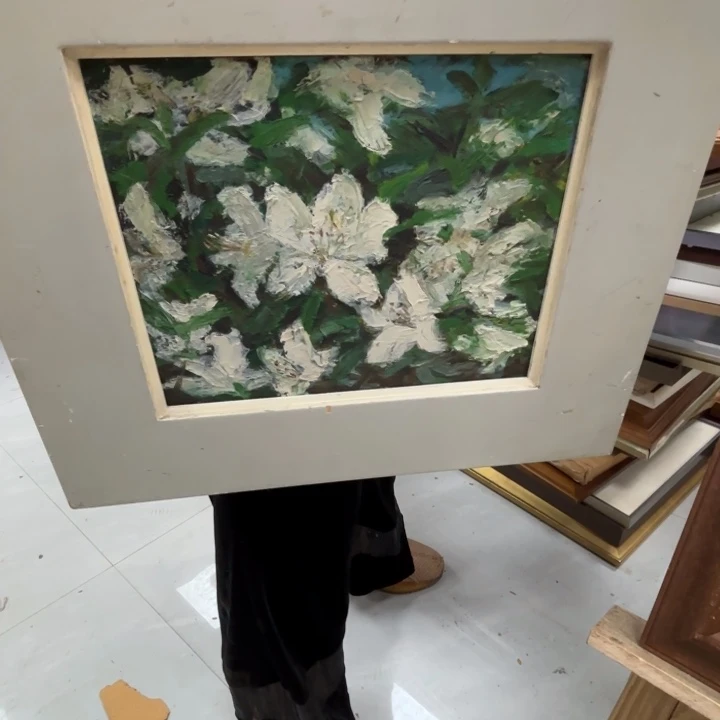 N***内版画中古物品不退换773