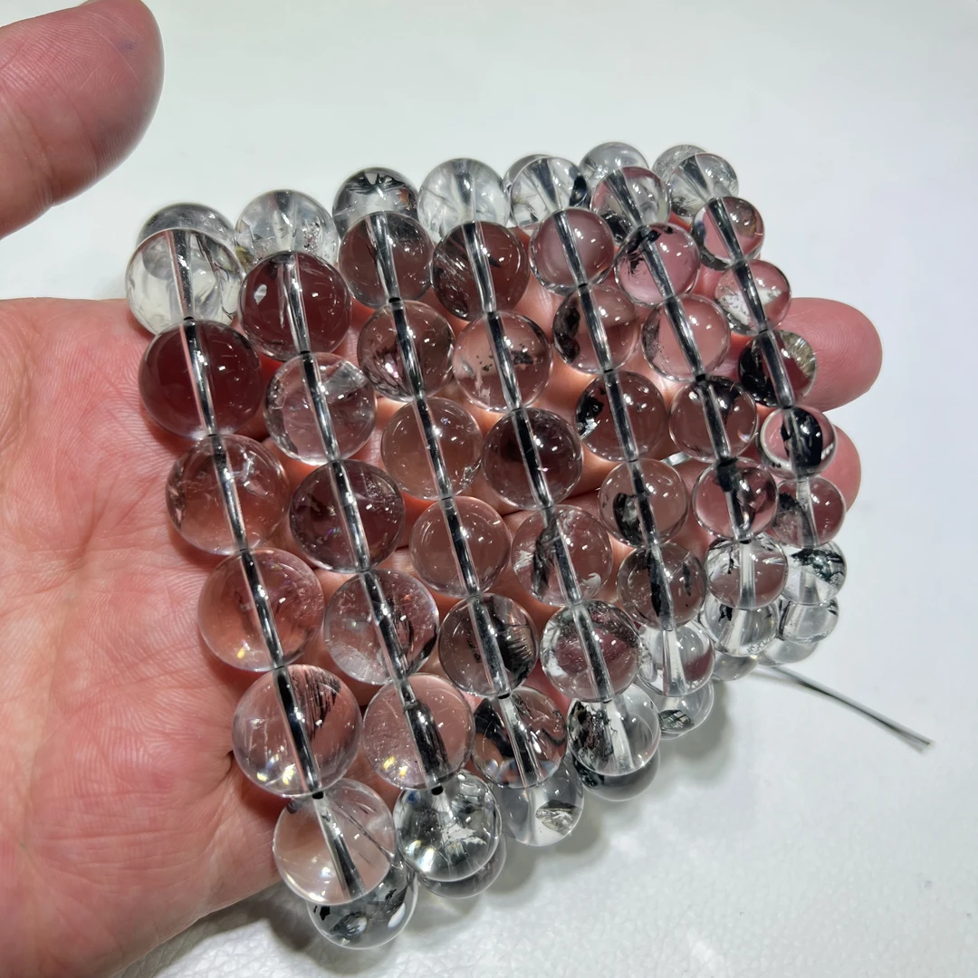 天然闪灵钻水晶手串女款气质手链时尚饰品小众S04-多样性发其一