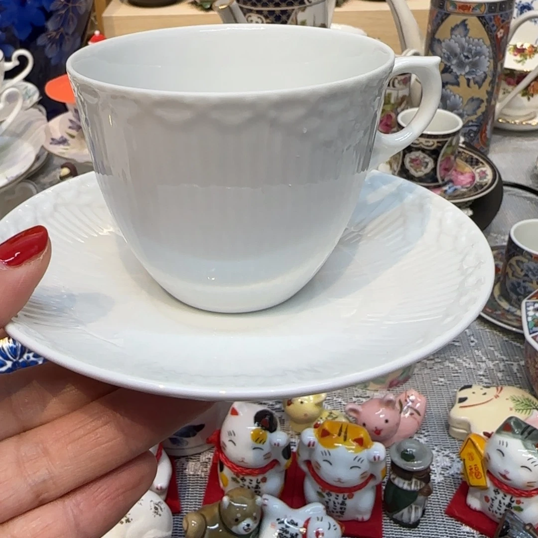 茶盏微瑕咖啡杯里有咖啡的