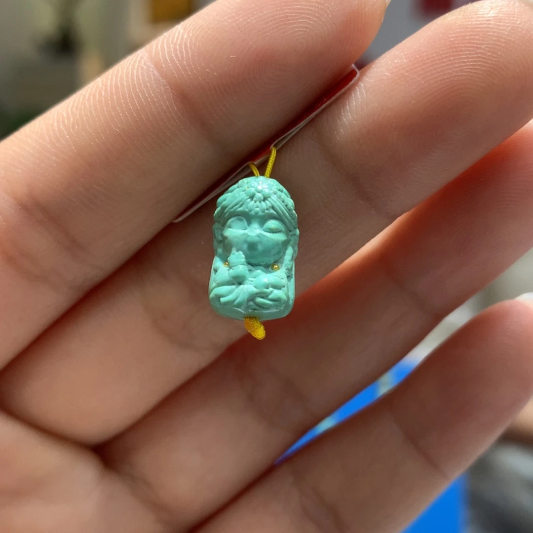 绿松石未镶嵌配饰