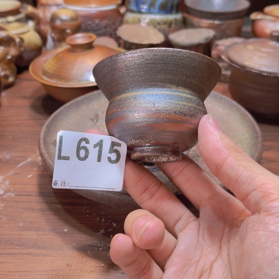 纯手工制作柴烧纯手工制作柴烧杯615