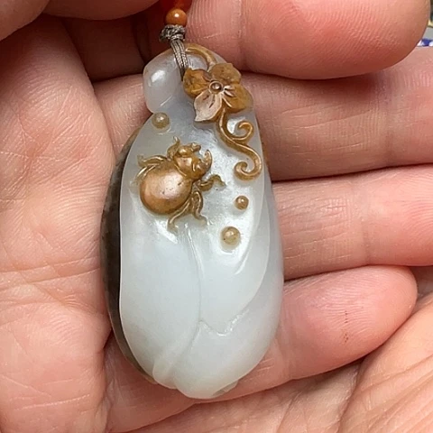 和田玉挂件未镶嵌