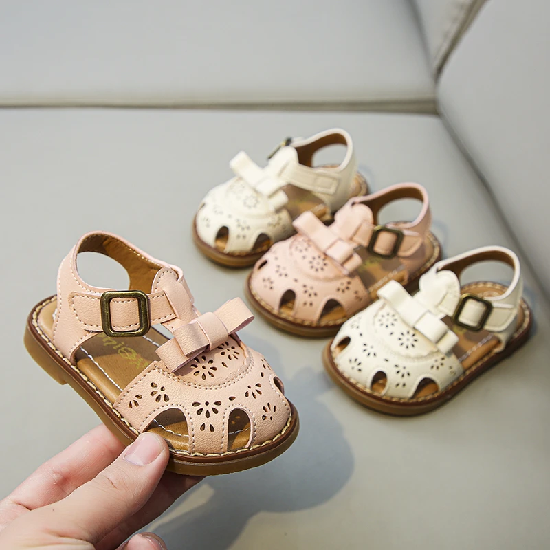 木西糖糖女宝宝夏季凉鞋婴儿小童公主鞋女宝软底学步鞋BBX070