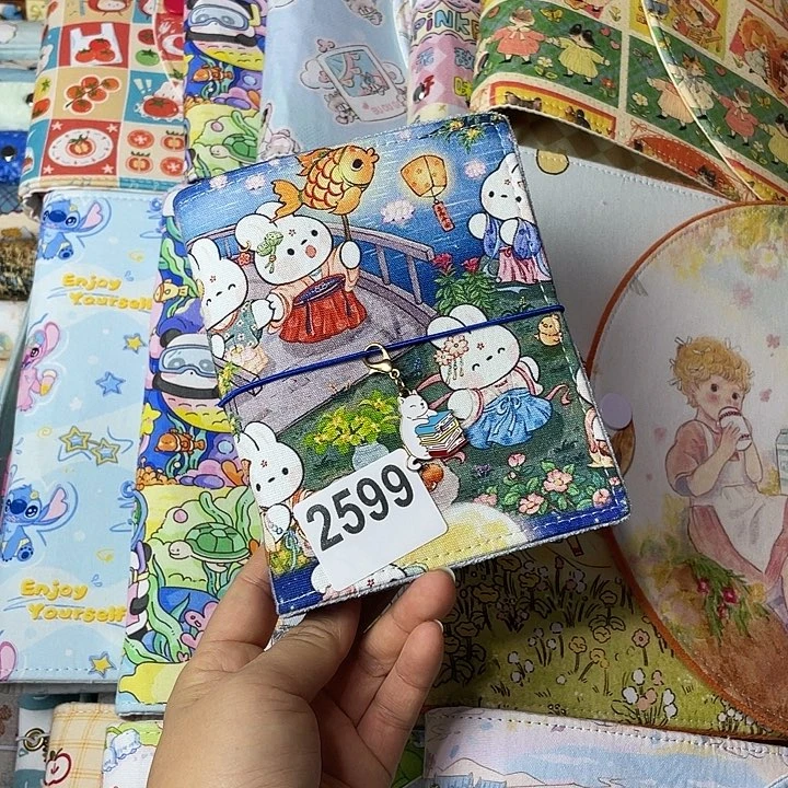 织绣A7活页送纸2599