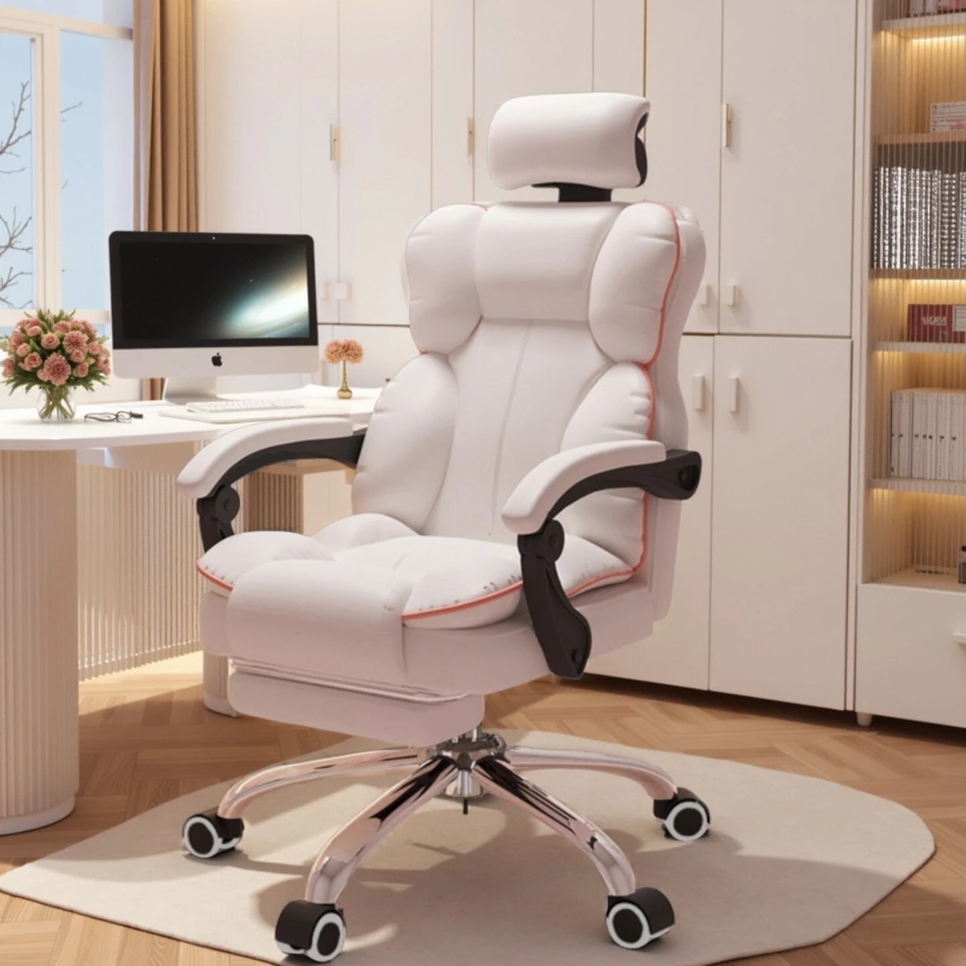 工厂直发椅子靠背椅舒适久坐办公椅老板椅宿舍大学生电竞座椅转椅