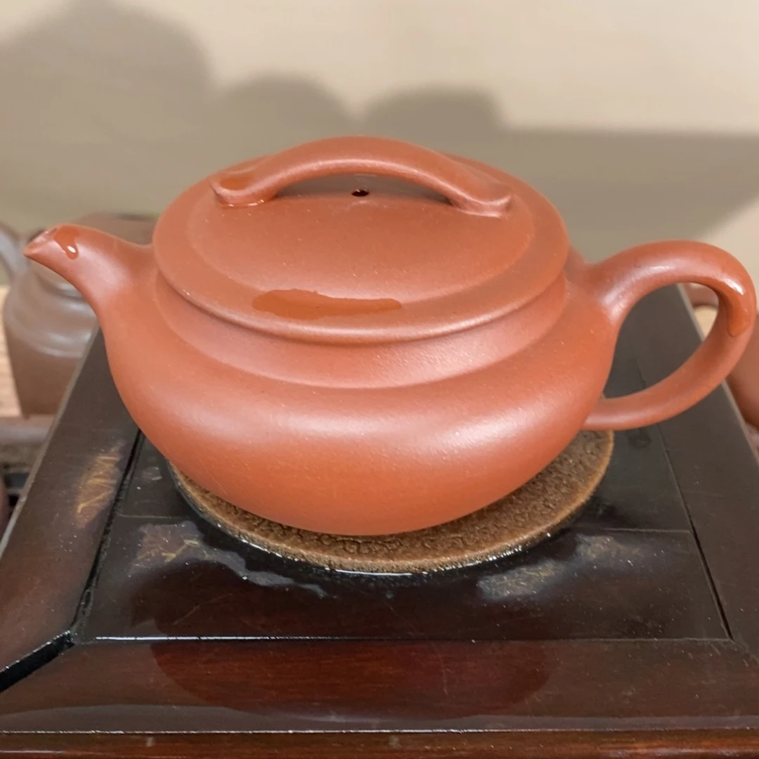 紫砂茶壶高端230cc清水泥汉瓦