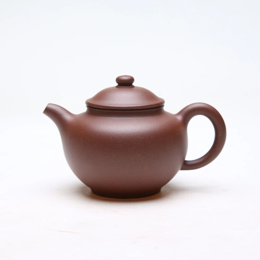 【莲子壶】精工半手底曹青泥料，容量280cc