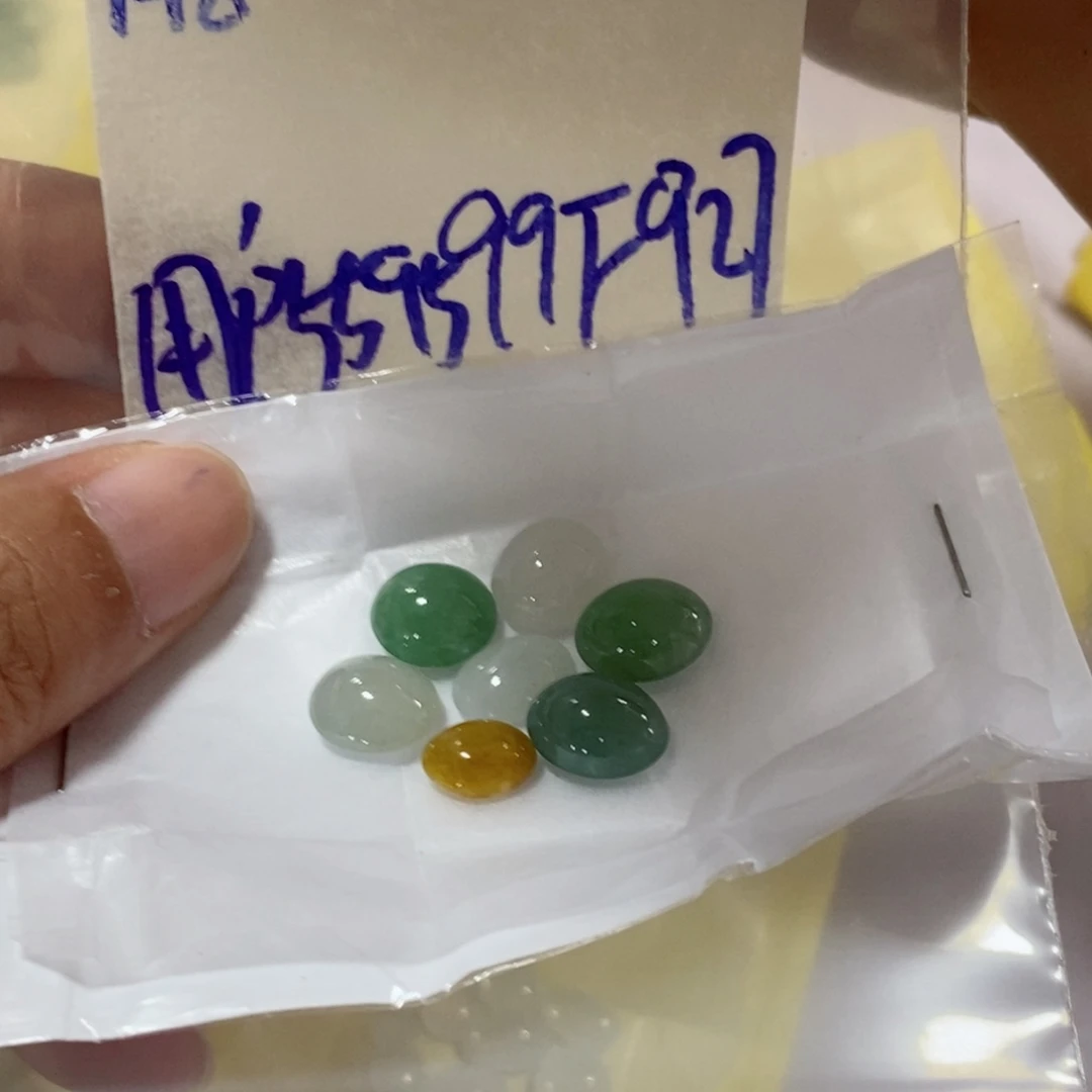 用***6定制翡翠未镶嵌不
