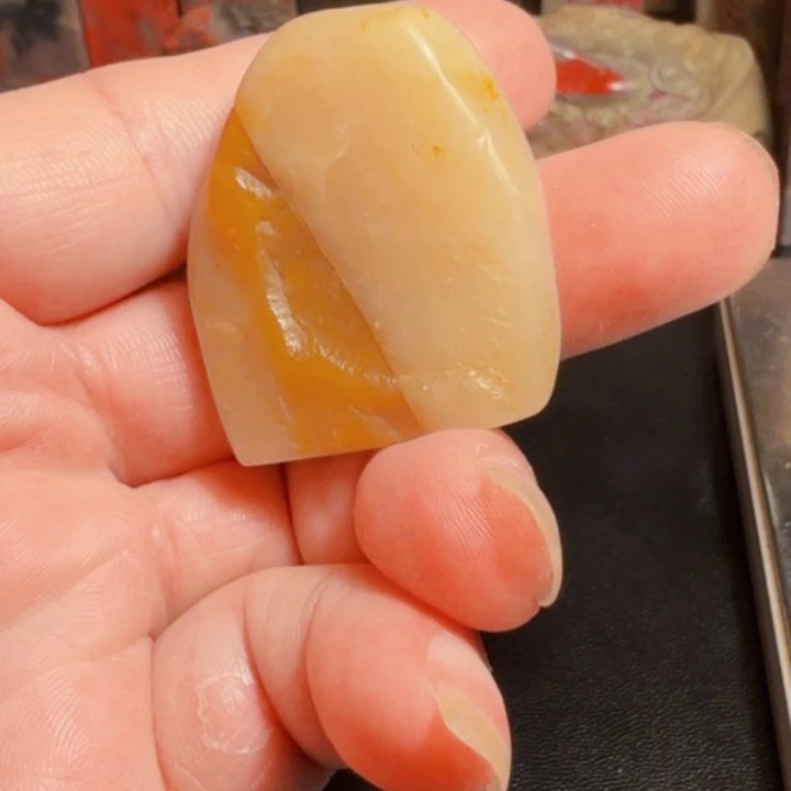 天***鸣昌化石昌化石印石