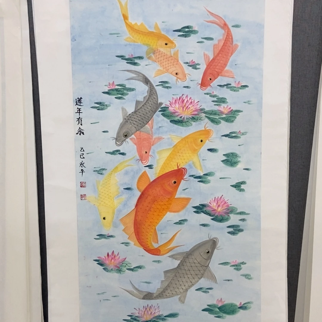 国画手写手绘作品126