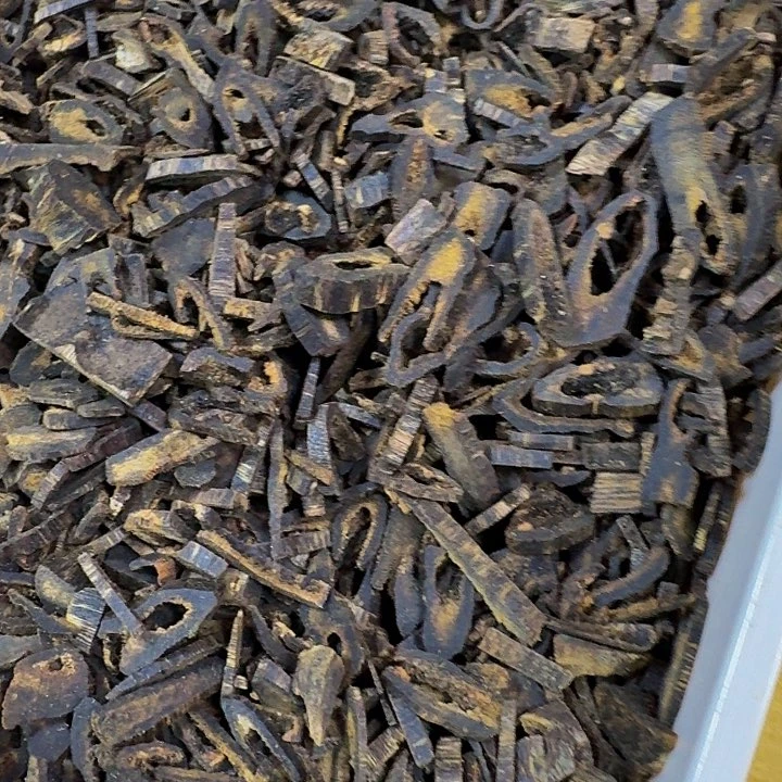 沉香碎屑沉香黑棋50克