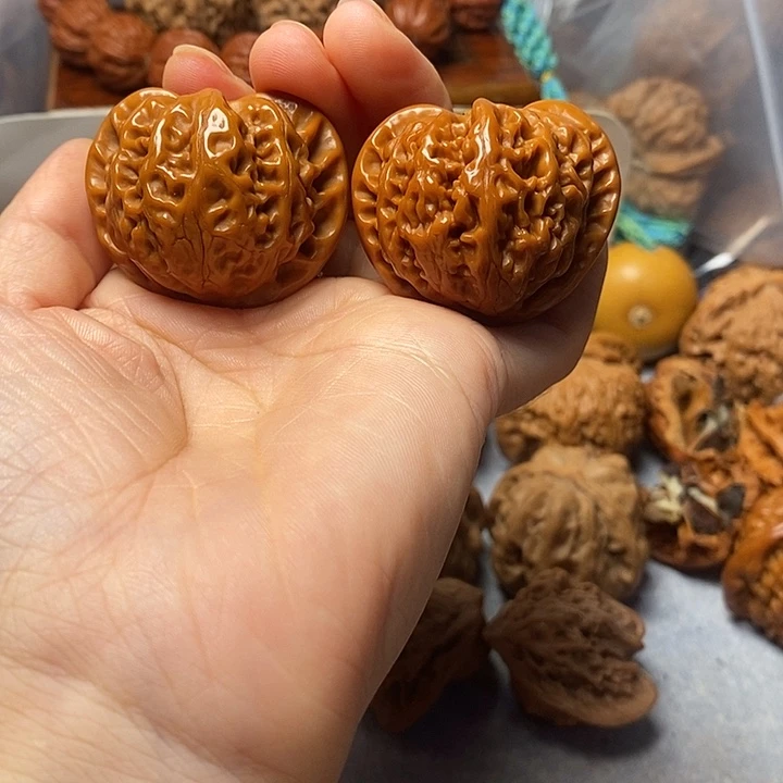 吊坠文玩核桃宫灯