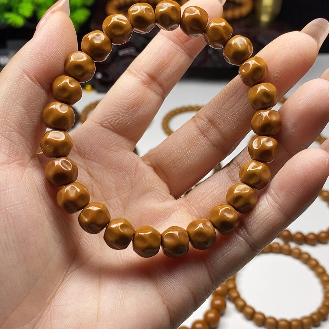 指***'猴头核桃手串奶酪9.6