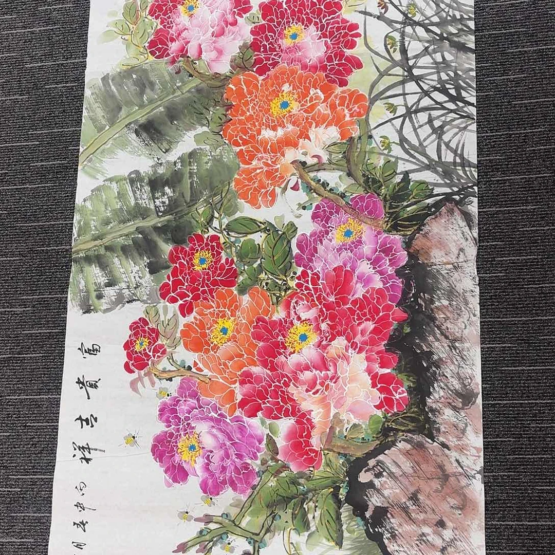 国画国画纯手绘作品