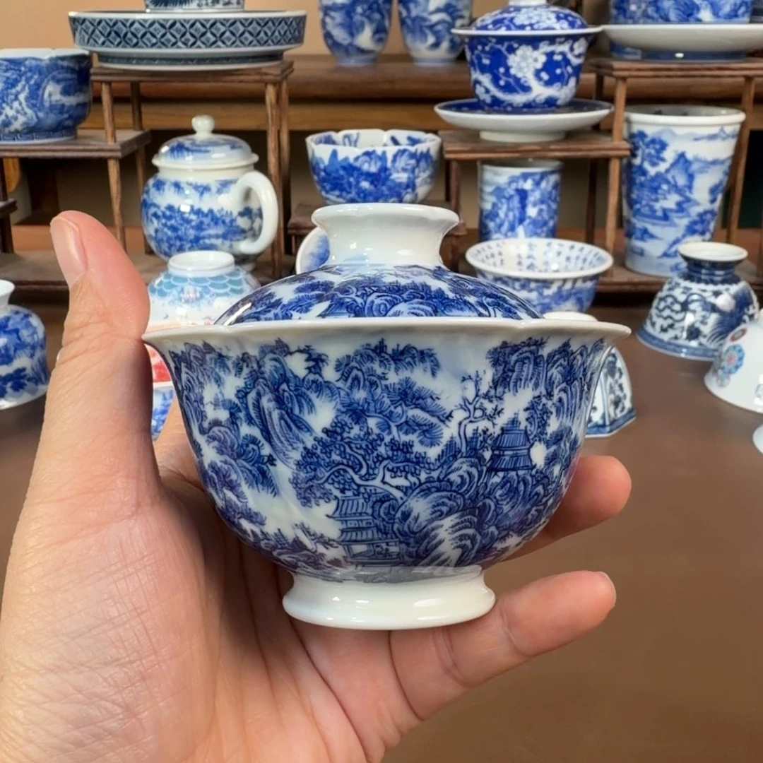 景德镇陶瓷手工手绘