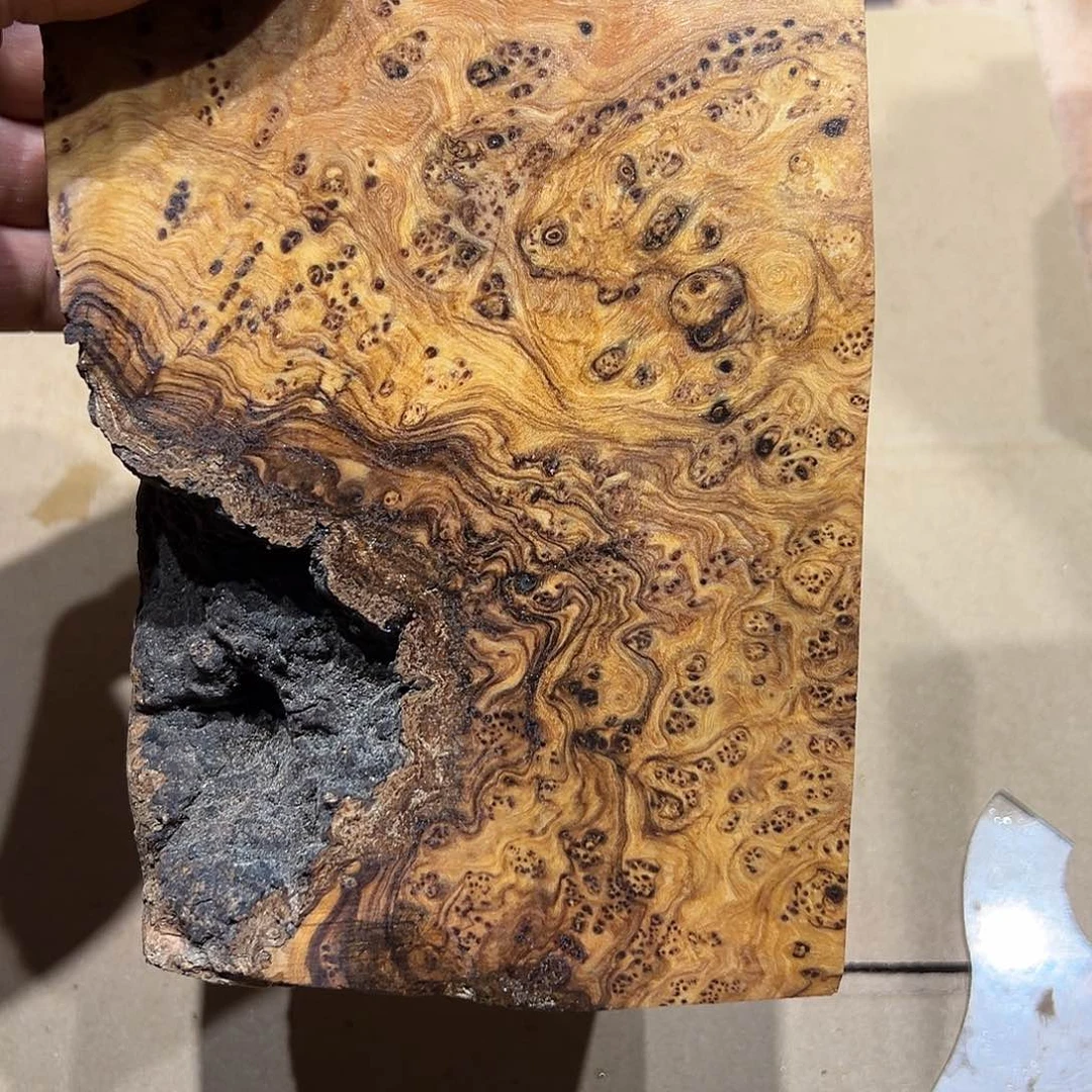 非洲檀香无事牌万*鬼柳瘤疤板子料子