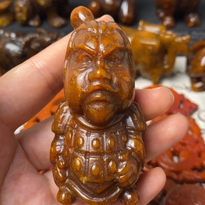 未镶嵌蛇纹石玉颈饰28