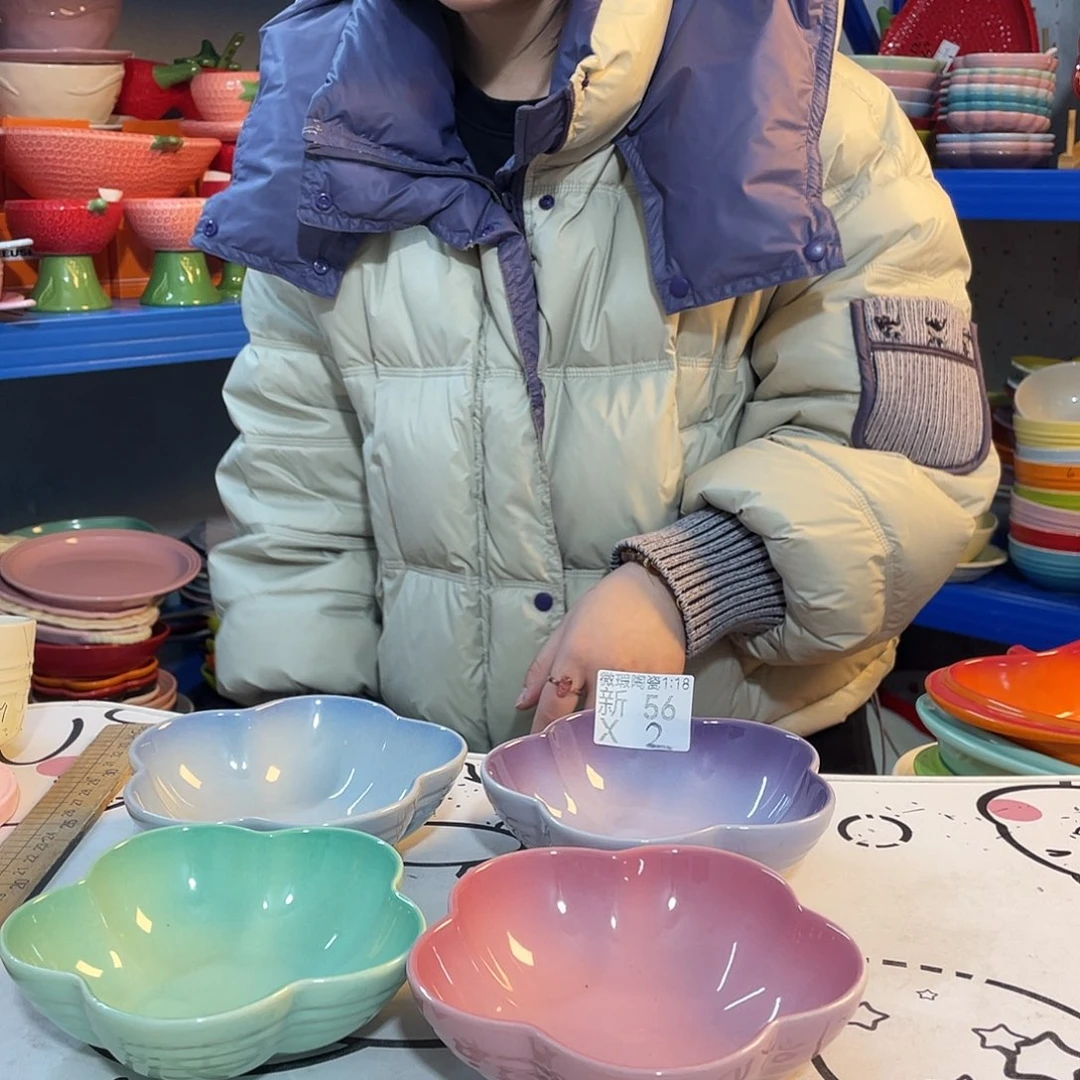 瓷片微瑕陶瓷餐具家用新56