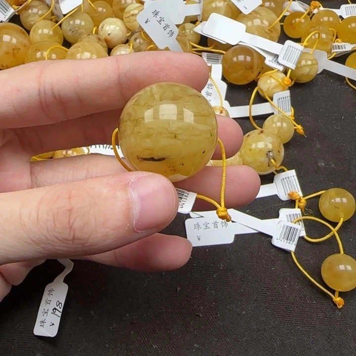 千****琥珀未镶嵌裸石天然分单491