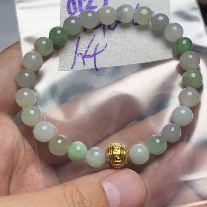 定制翡翠未镶嵌人*玺