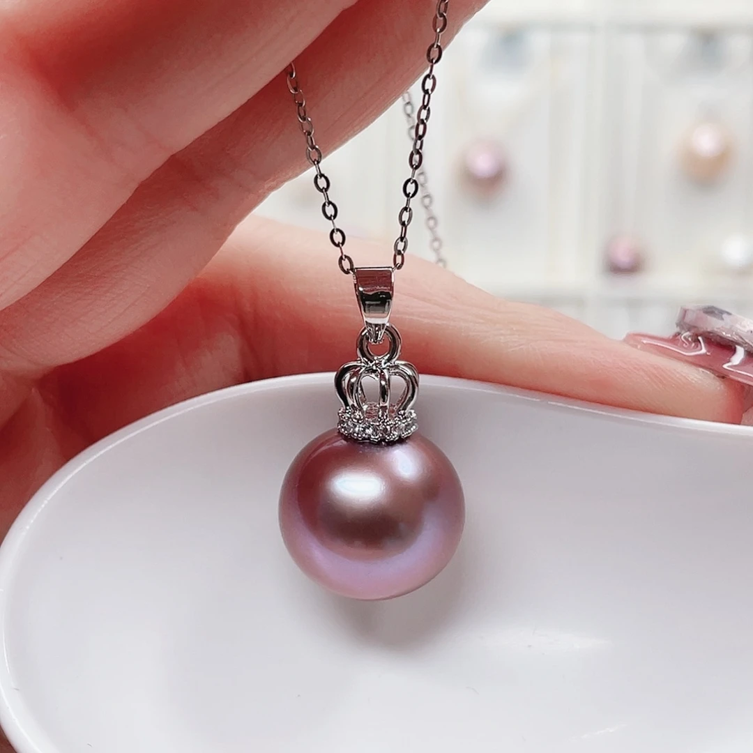 淡水珍珠合金吊坠(赠链)