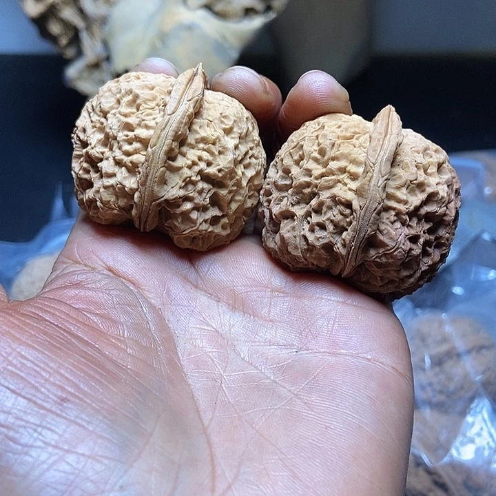 把件文玩核桃云南铁核桃基地64