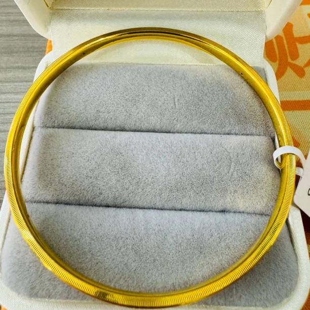 【莹莹专享】足金999饰品 60# 时尚手镯 5.83 GP