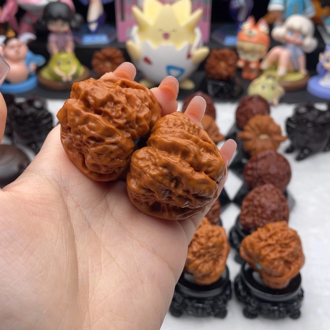 文玩核桃吊坠39.5蛤蟆头