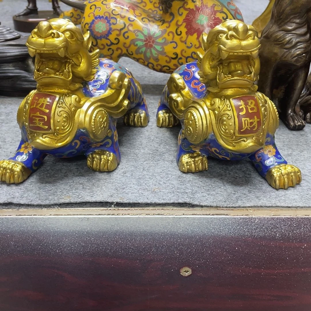 来***7黄铜摆件工艺品摆件