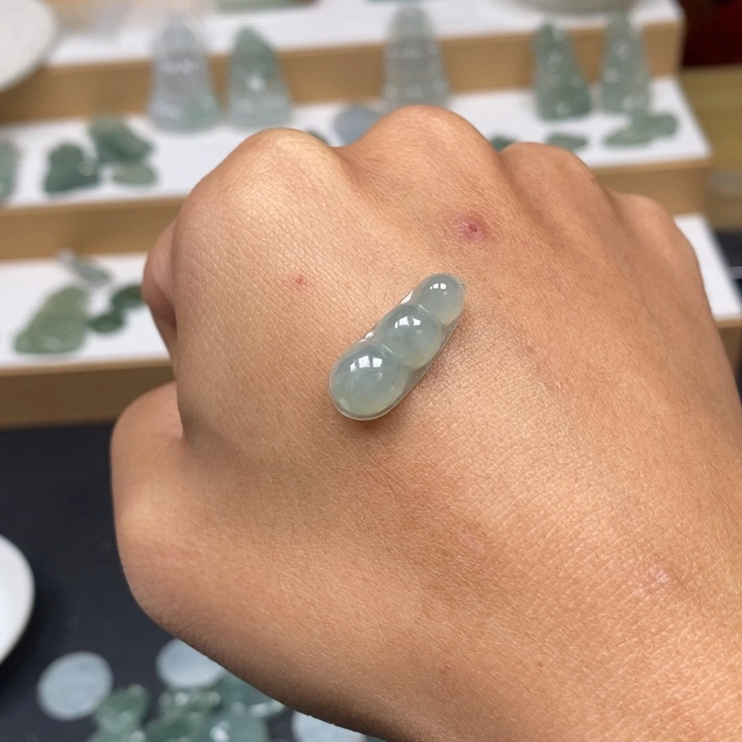 翡翠未镶嵌手链天然翡翠a货11