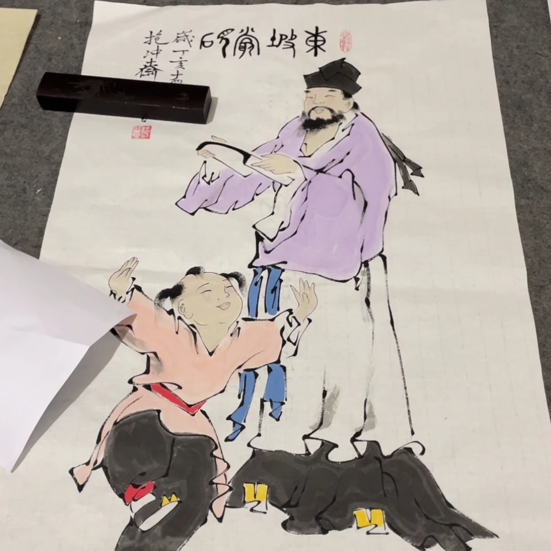 年画画作品欣赏作品欣赏