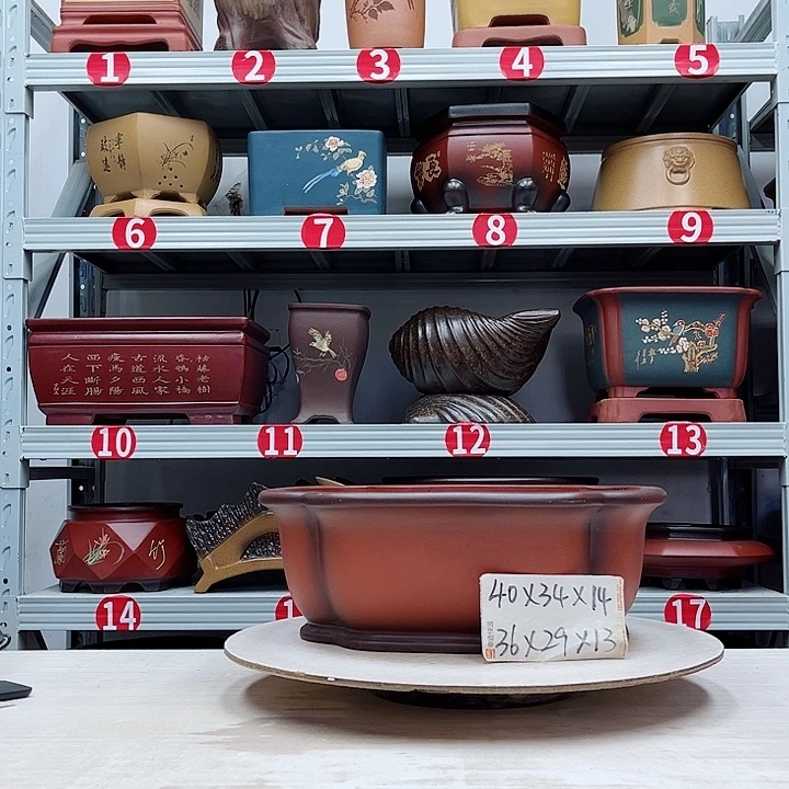 花盆紫砂紫砂花盆