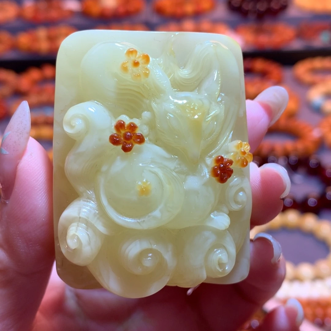 【闪购商品】蜜蜡吊坠(不含链)未镶嵌