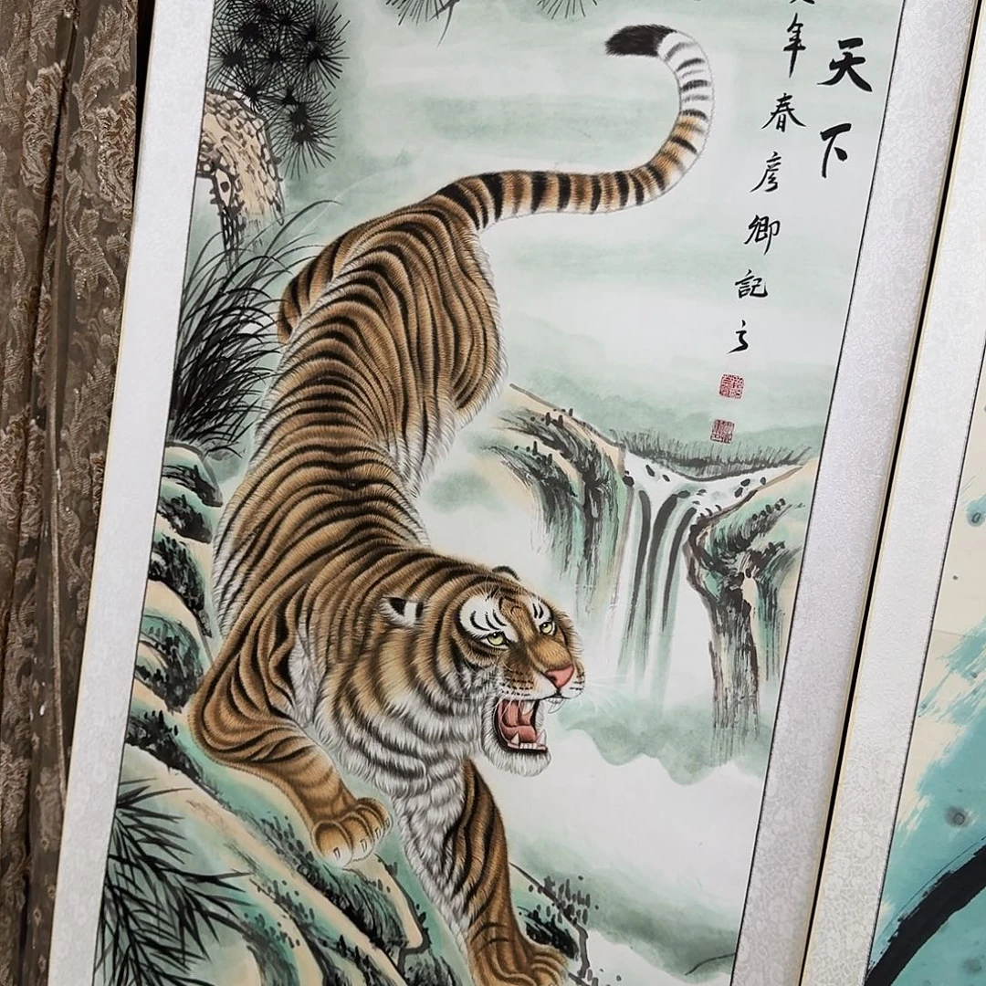 纯手绘的好看作品