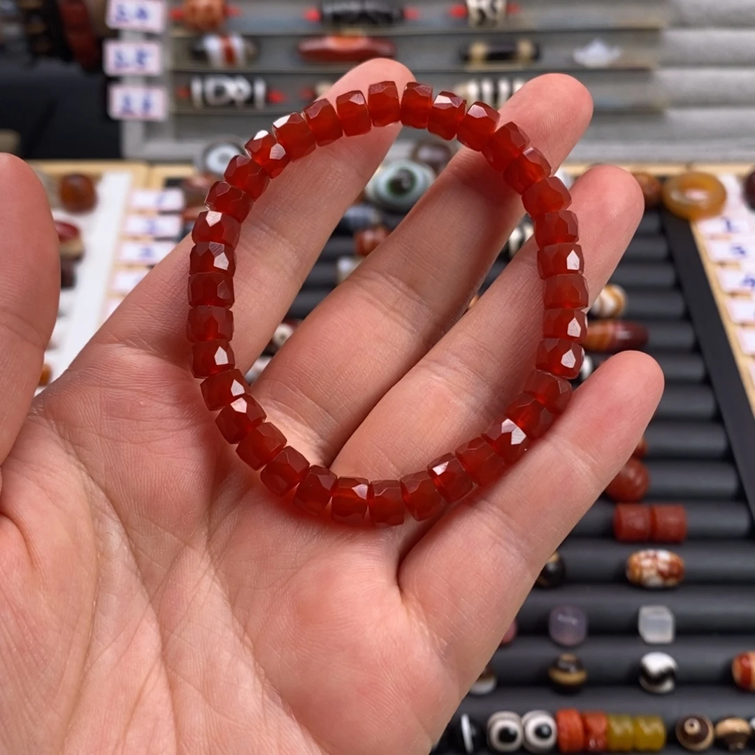 玛瑙/玉髓合金珠宝半成品