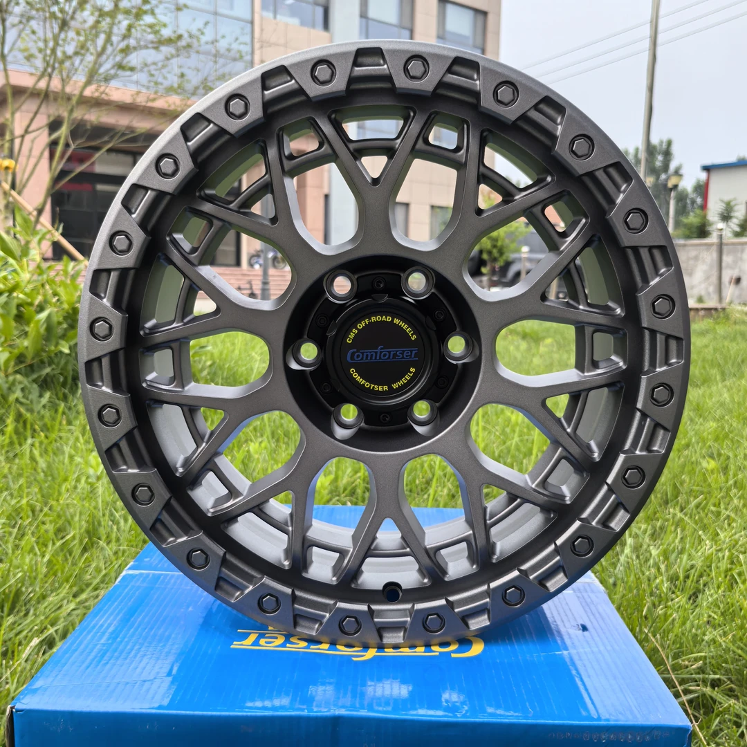 科马仕 越野轮毂轮胎300长城炮普拉多BJ40哈弗H9酷路泽FJ