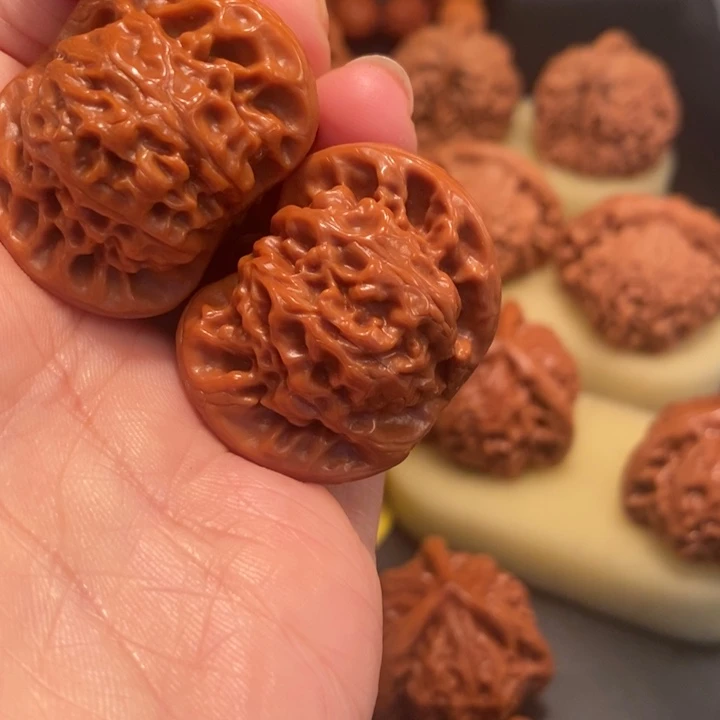 E***n猴头核桃吊坠工艺核桃