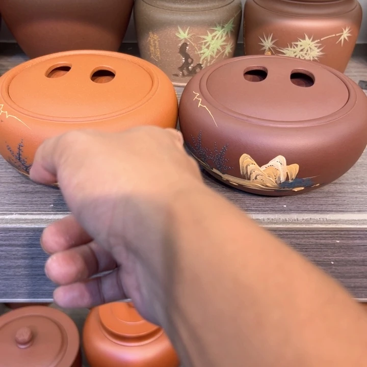 紫砂茶叶罐精品紫砂茶叶罐福利专场