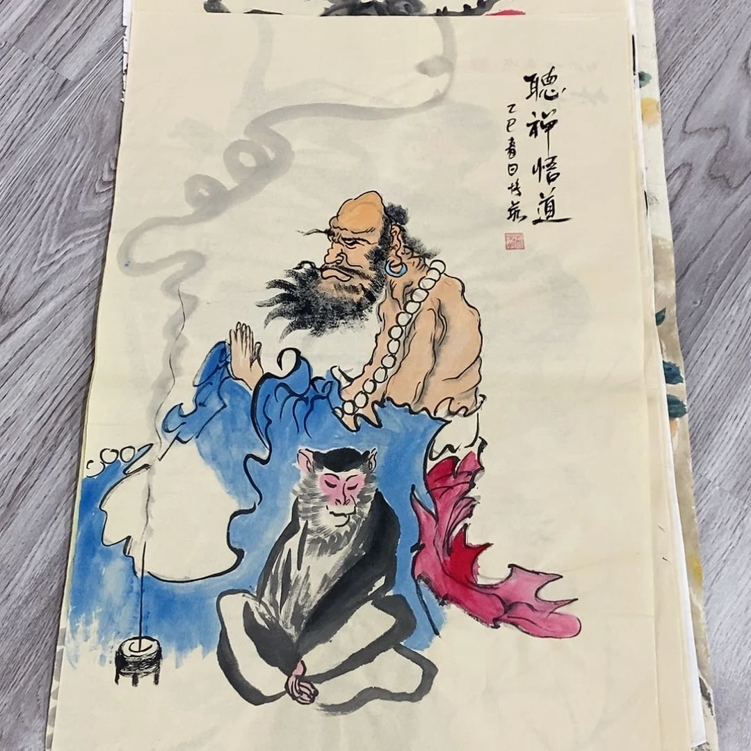 国画绘画作品欣赏