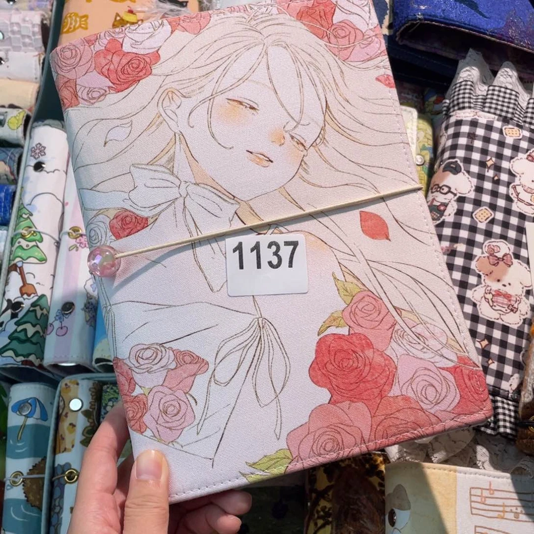 织绣A5活页不送纸1137