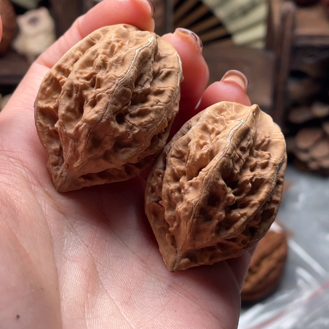 把件文玩核桃楸刀鱼117