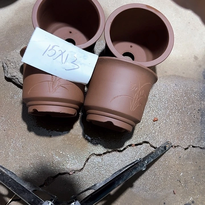 紫砂花盆破损包赔