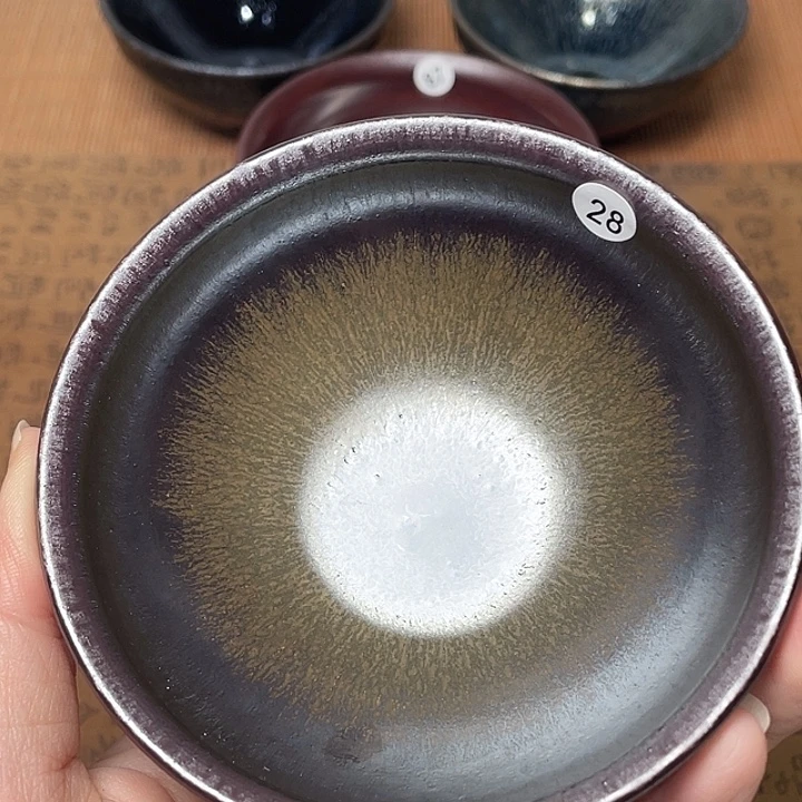 茶盏龙窑柴烧建盏28