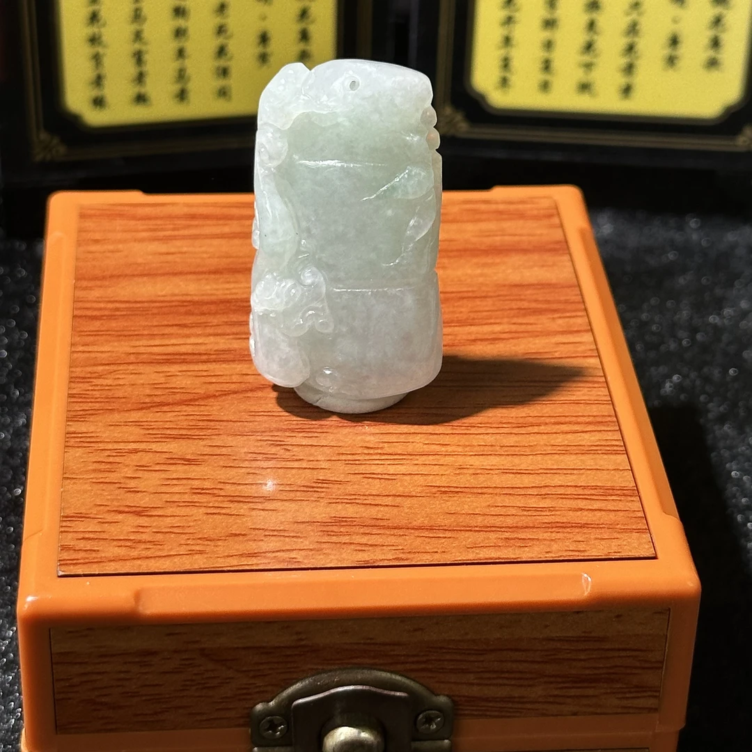 5326-天然翡翠-竹节