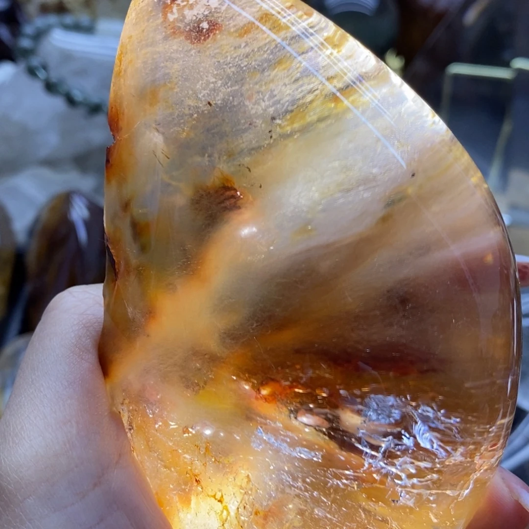 水晶珠宝半成品未镶嵌
