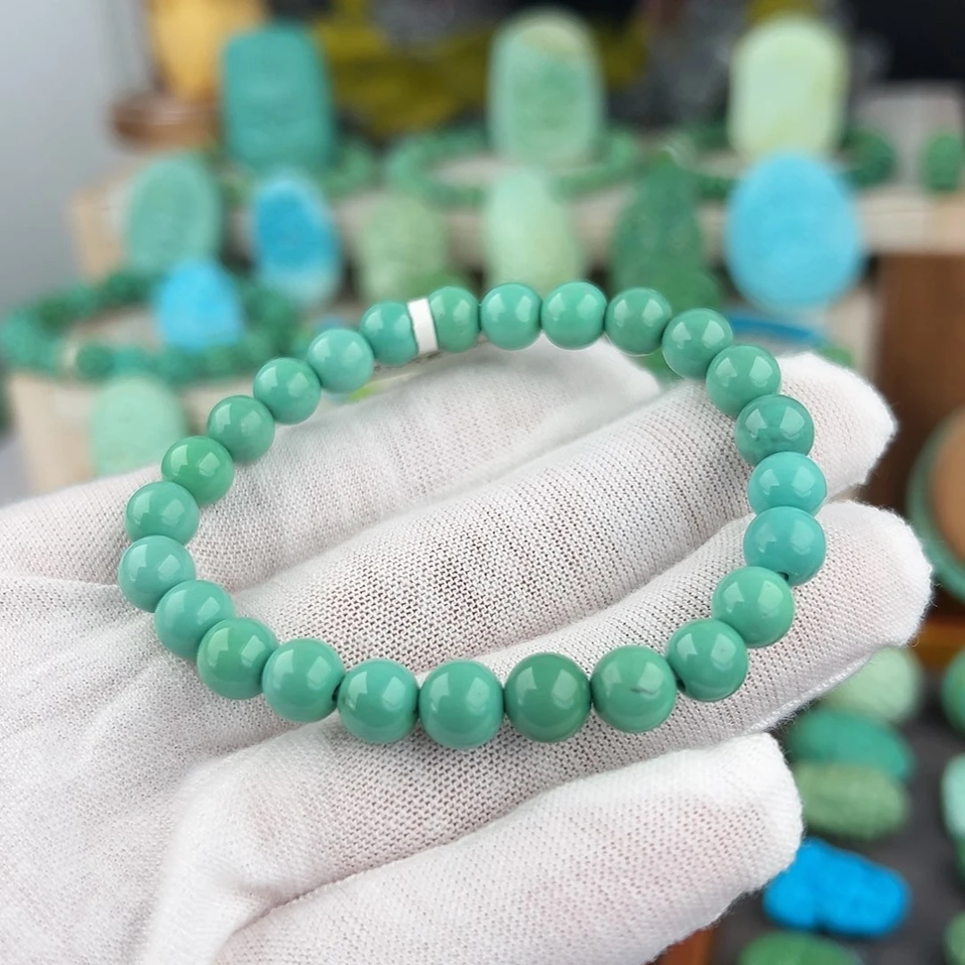 绿松石未镶嵌主播万珍