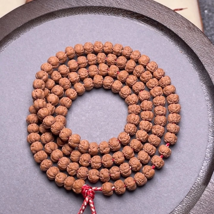 金刚菩提手串助*私人定制5佛手108尺寸6.3